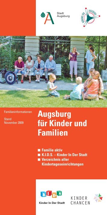 Augsburg für Kinder und Familien - Agita