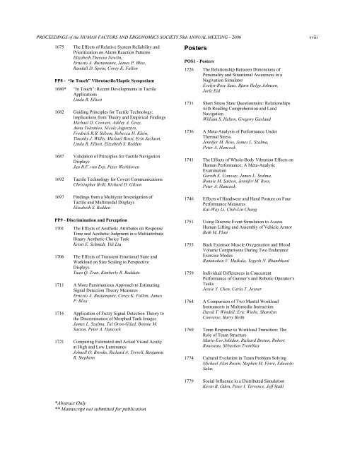 HFES 2006 Proceedings TOC.pdf - Classes