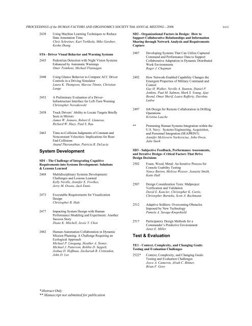 HFES 2006 Proceedings TOC.pdf - Classes