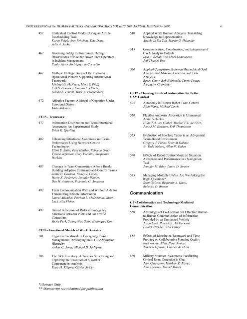 HFES 2006 Proceedings TOC.pdf - Classes