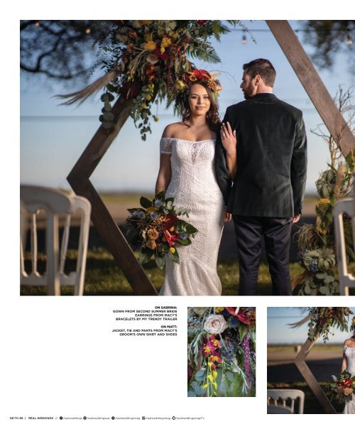 Real Weddings Magazine's “Totally Cray in Love“ Styled Shoot - Fall 2020 - Featuring some of the Best Wedding Vendors in Sacramento, Tahoe and throughout Northern California!