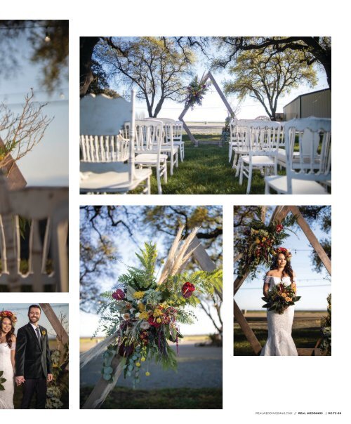 Real Weddings Magazine's “Totally Cray in Love“ Styled Shoot - Fall 2020 - Featuring some of the Best Wedding Vendors in Sacramento, Tahoe and throughout Northern California!