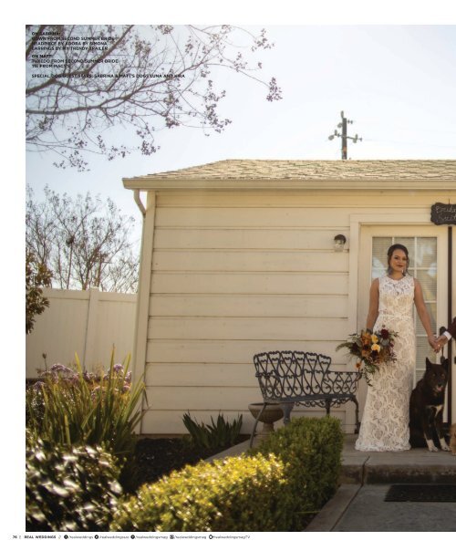 Real Weddings Magazine's “Totally Cray in Love“ Styled Shoot - Fall 2020 - Featuring some of the Best Wedding Vendors in Sacramento, Tahoe and throughout Northern California!