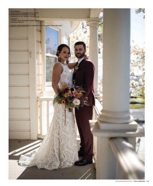 Real Weddings Magazine's “Totally Cray in Love“ Styled Shoot - Fall 2020 - Featuring some of the Best Wedding Vendors in Sacramento, Tahoe and throughout Northern California!