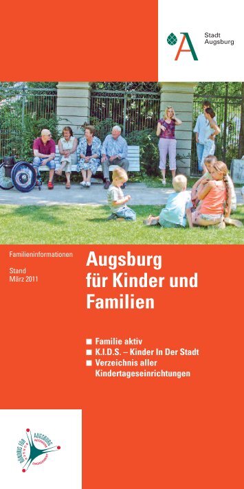 Augsburg für Kinder und Familien - Kinderbetreuung in Augsburg ...