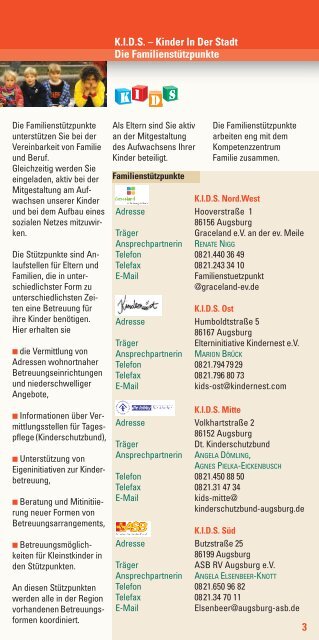 Augsburg für Kinder und Familien - Kinderbetreuung in Augsburg ...