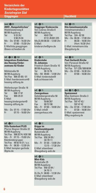 Augsburg für Kinder und Familien - Kinderbetreuung in Augsburg ...