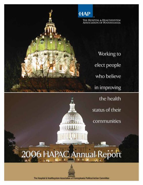 2006 HAPAC Annual Report - The Hospital & Healthsystem ...