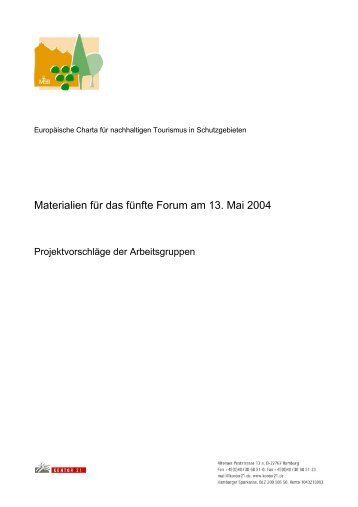 Organisations-Checkliste: Auftaktveranstaltung Agenda 21-Prozeß ...