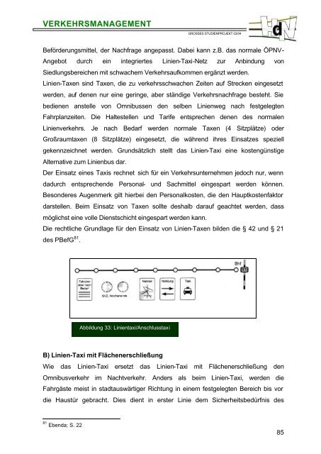 verkehrsmanagement - Marko Barth