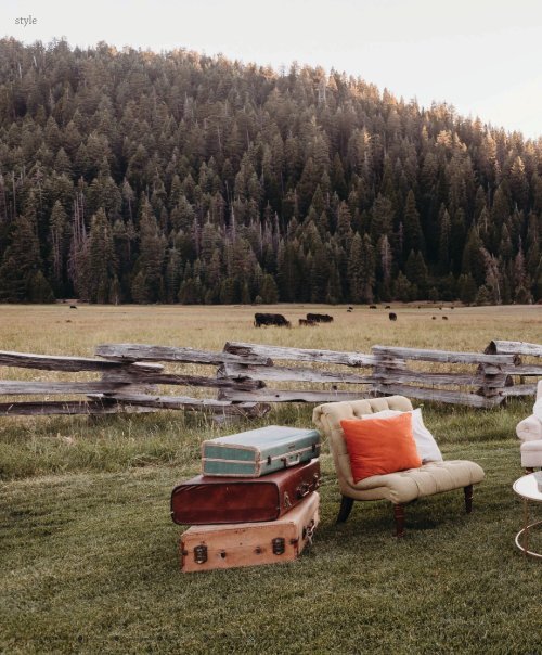 Real Weddings Magazine's “The Mountains are Calling“ Styled Shoot - Fall 2020 - Featuring some of the Best Wedding Vendors in Sacramento, Tahoe and throughout Northern California!