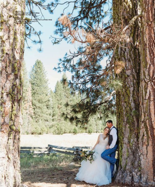 Real Weddings Magazine's “The Mountains are Calling“ Styled Shoot - Fall 2020 - Featuring some of the Best Wedding Vendors in Sacramento, Tahoe and throughout Northern California!