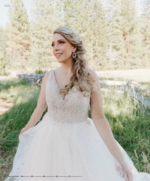 Real Weddings Magazine's “The Mountains are Calling“ Styled Shoot - Fall 2020 - Featuring some of the Best Wedding Vendors in Sacramento, Tahoe and throughout Northern California!