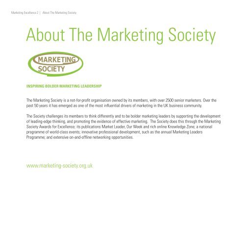 (brand revitalisation) case study - The Marketing Society