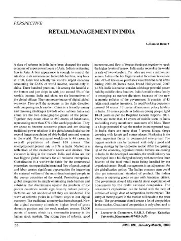 Retail Management in India-23.pdf - Mimts.org
