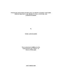 Nurses Job Satisfaction In The Malaysian Eprints Usm