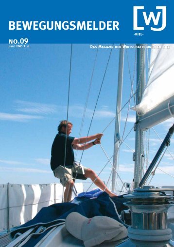 Ausgabe 9 - Juni 2005 - Wirtschaftsjunioren Kiel