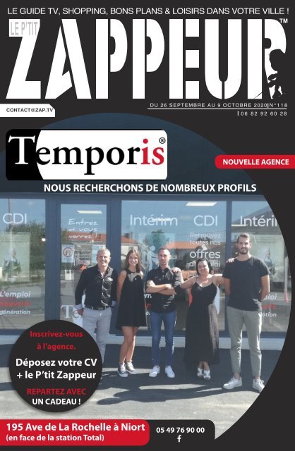 Le P'tit Zappeur - Niort #118