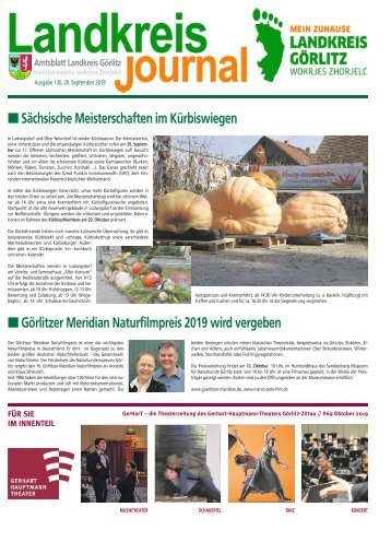 Landkreisjournal Nr. 130/2019