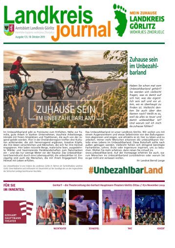 Landkreisjournal Nr. 131/2019