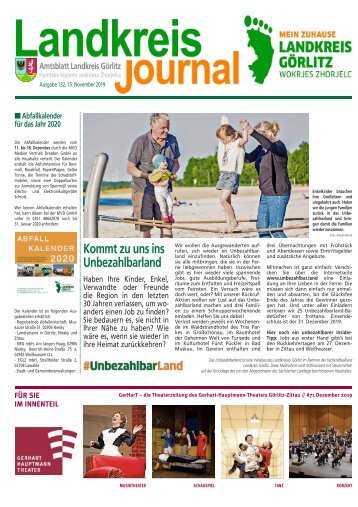 Landkreisjournal Nr. 132/2019
