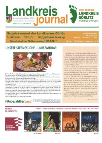Landkreisjournal Nr. 133/2019