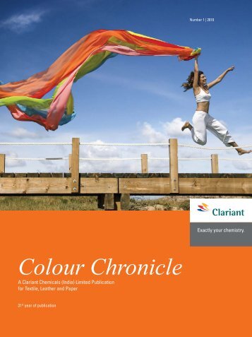 Colour Chronicle - Sept 2010 - Clariant