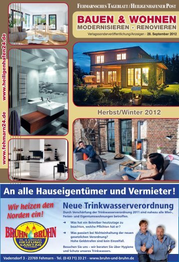 BAUEN & WOHNEN - Fehmarnsches Tageblatt