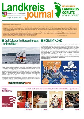Landkreisjournal Nr. 134/2020