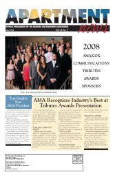 AMA Recognizes Industry's Best at Tributes Awards Presentation