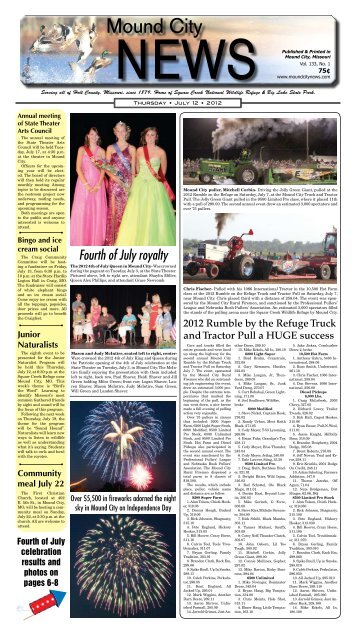 July 12, 2012 - Mound City News