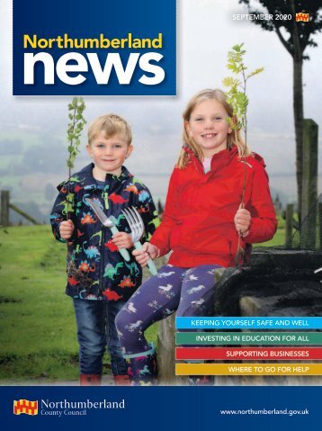 Northumberland News magazine - September 2020