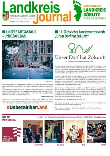 Landkreisjournal Nr. 135/2020
