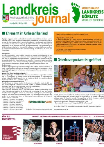 Landkreisjournal Nr. 136/2020