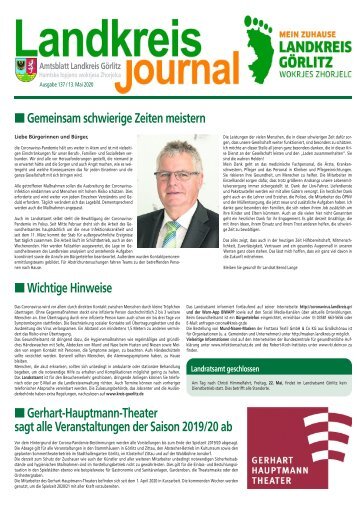 Landkreisjournal Nr. 137/2020