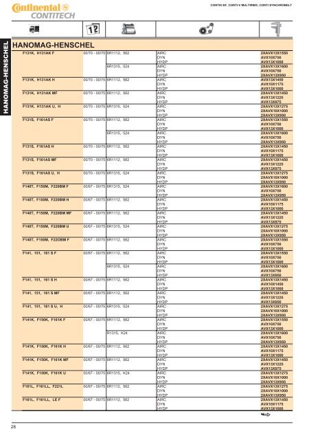 Download (PDF, 142 stron, 2.4MB) - ContiTech