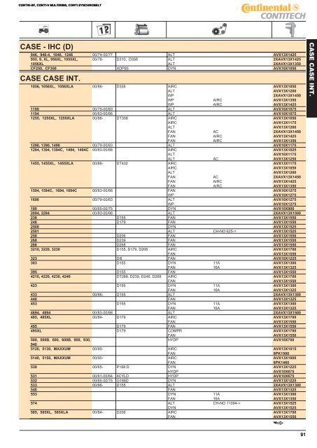 Download (PDF, 142 stron, 2.4MB) - ContiTech