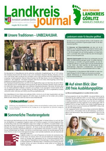 Landkreisjournal Nr. 138/2020