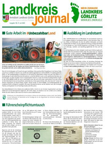 Landkreisjournal Nr. 139/2020