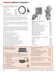 DetachersMetersandFeeders - Schlueter Dairy Technologies