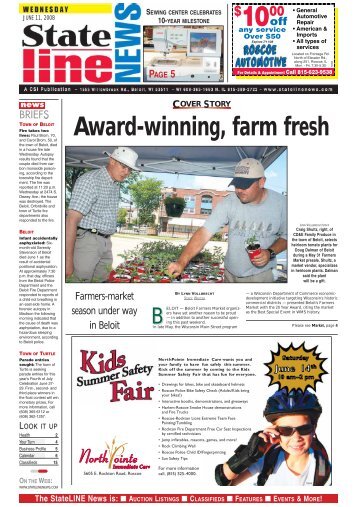 Award-winning, farm fresh - Community Shoppers, Inc.