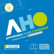 Affordable Home Ownership 2020 e-brochure