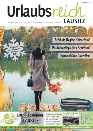 Urlaubsreich Lausitz Herbst/Winter 2020