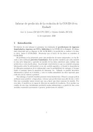 Informe de predicción de la evolución de la COVID-19 en Euskadi basado en un modelo de procesos Gaussianos | 14 de septiembre de 2020