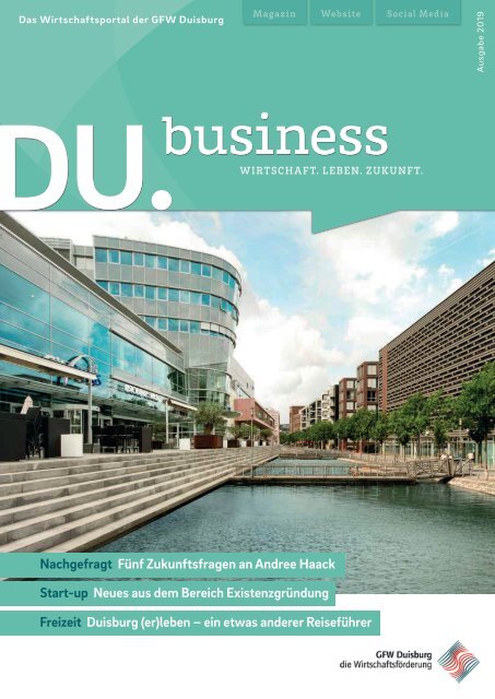 Du.business Wirtschaft.Leben.Zukunft.