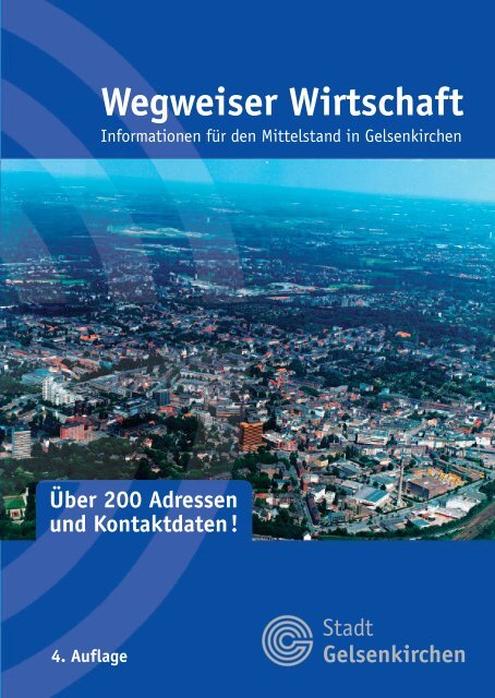 Wegweiser Wirtschaft - Stadt Gelsenkirchen