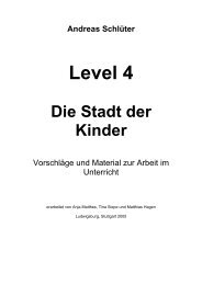 Andreas Schlüter Level 4 Die Stadt der Kinder - Seminar Sindelfingen