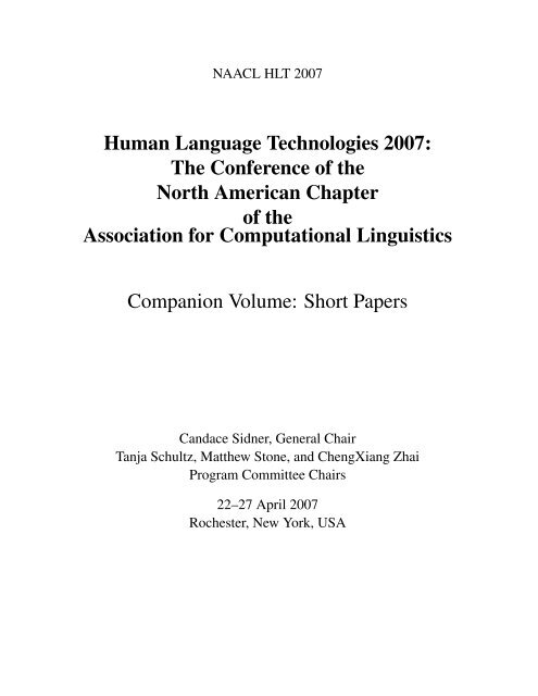 Figure 4-14 from COMPUTATIONAL REPRESENTATION OF LINGUISTIC