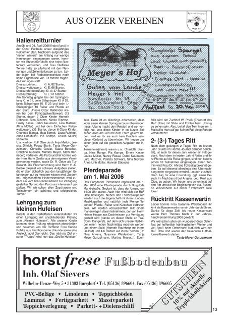 HK 101 Seite 01 (Page 1) - SV Hertha Otze
