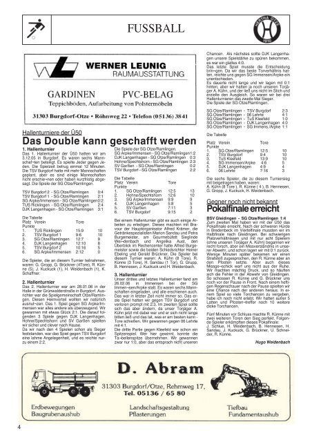 HK 101 Seite 01 (Page 1) - SV Hertha Otze